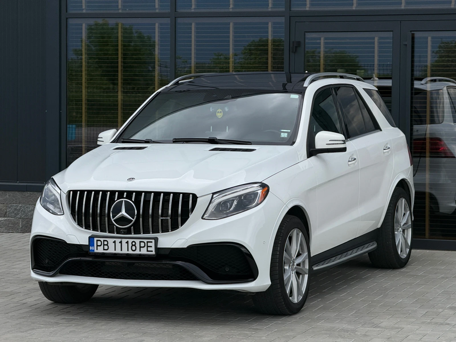 Mercedes-Benz GLE 400 AMG, 9G tronic, KEYLESS GO, снимка 2 - Автомобили и джипове - 54674251