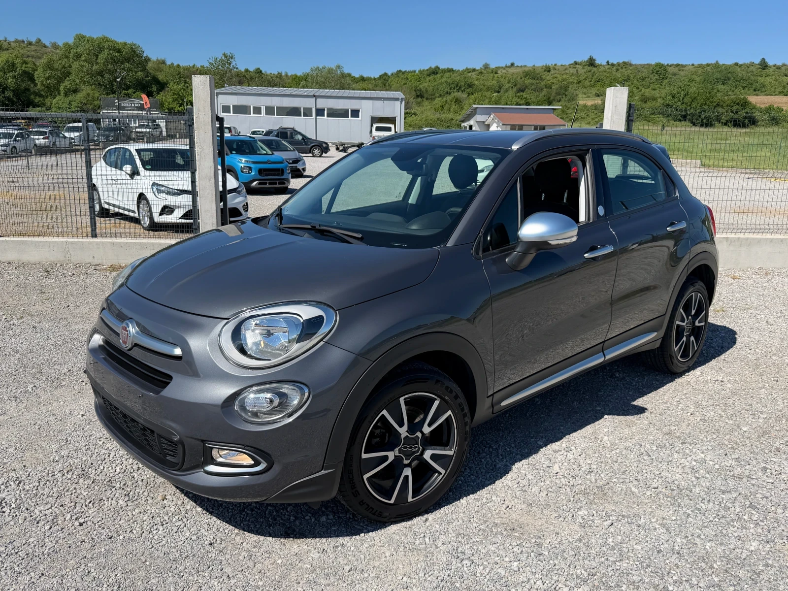 Fiat 500X 1.6i MIRROR EDITION NAVI EURO 6 SERVICE BOOK | Mobile.bg � ����������� 1