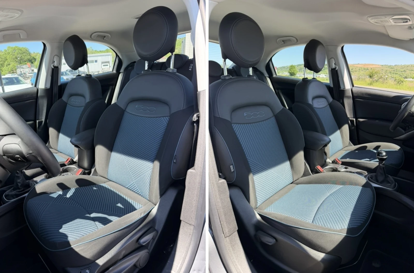Fiat 500X 1.6i MIRROR EDITION NAVI EURO 6 SERVICE BOOK | Mobile.bg � ����������� 10