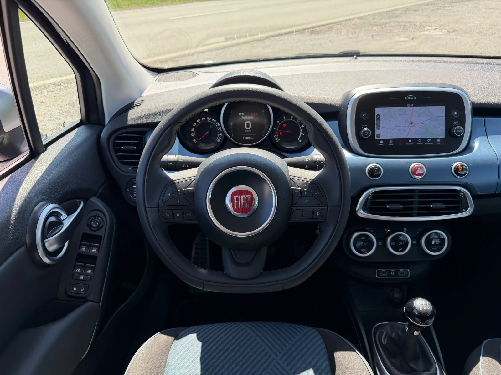 Fiat 500X 1.6i MIRROR EDITION NAVI EURO 6 SERVICE BOOK | Mobile.bg � ����������� 11