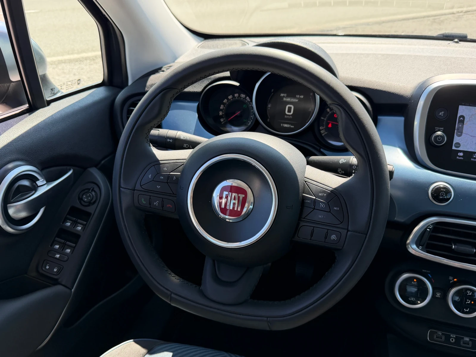 Fiat 500X 1.6i MIRROR EDITION NAVI EURO 6 SERVICE BOOK | Mobile.bg � ����������� 12