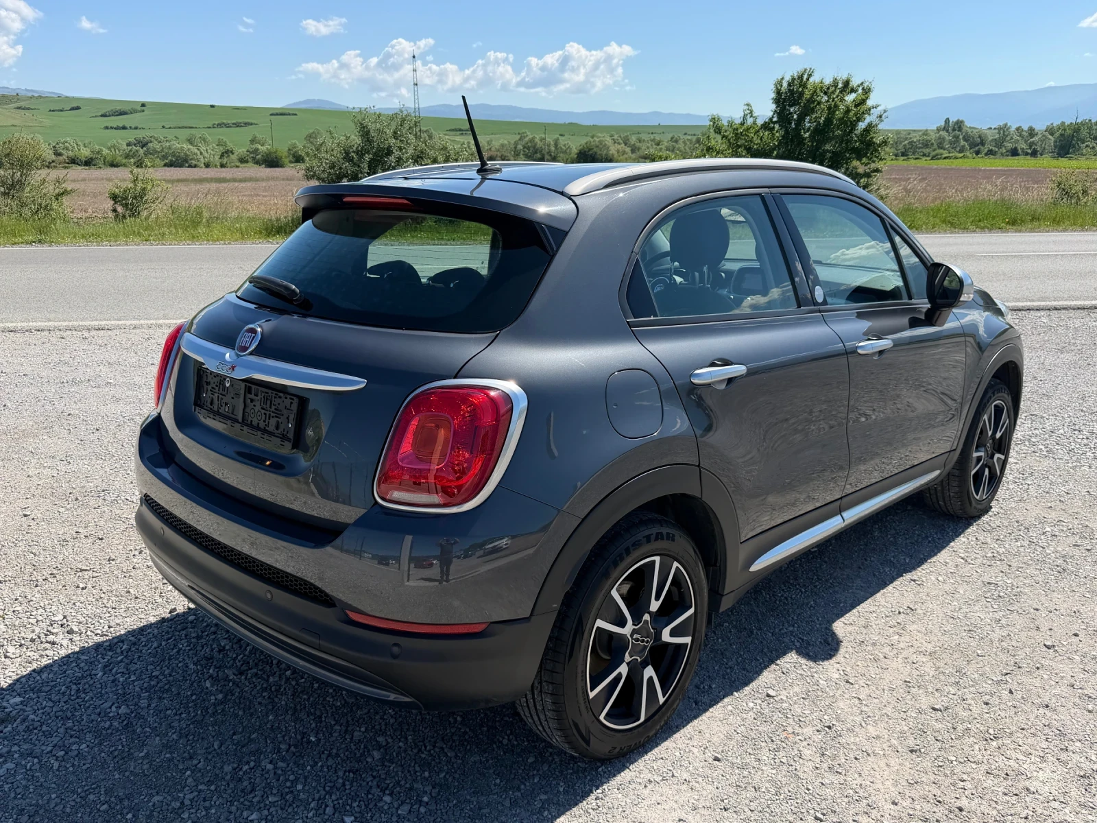 Fiat 500X 1.6i MIRROR EDITION NAVI EURO 6 SERVICE BOOK | Mobile.bg � ����������� 6