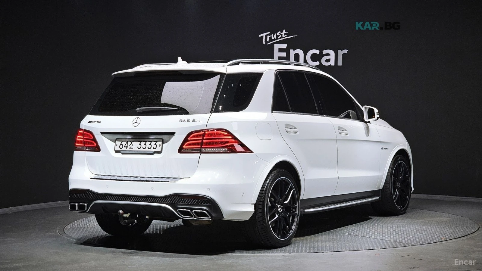 Mercedes-Benz GLE 4MATIC* КОЖА* ПОДГРЕВ* ОБДУХВ* BURMASTER* PANO* 36, снимка 2 - Автомобили и джипове - 54812948