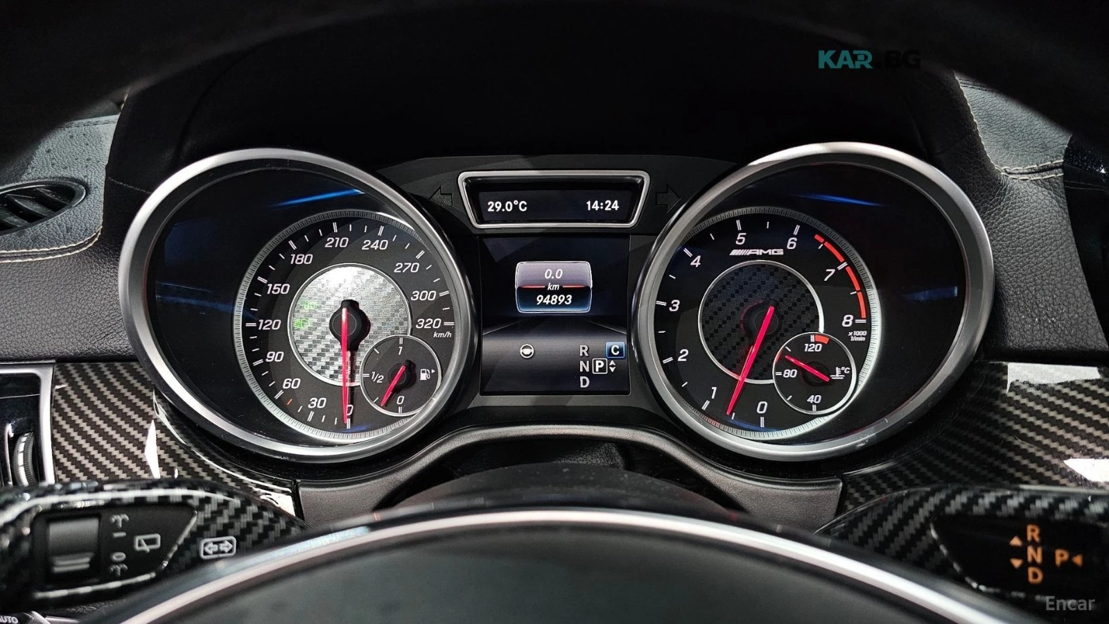 Mercedes-Benz GLE 4MATIC* КОЖА* ПОДГРЕВ* ОБДУХВ* BURMASTER* PANO* 36, снимка 8 - Автомобили и джипове - 54812948