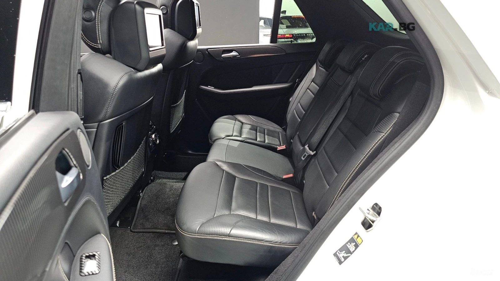 Mercedes-Benz GLE 4MATIC* КОЖА* ПОДГРЕВ* ОБДУХВ* BURMASTER* PANO* 36, снимка 12 - Автомобили и джипове - 54812948