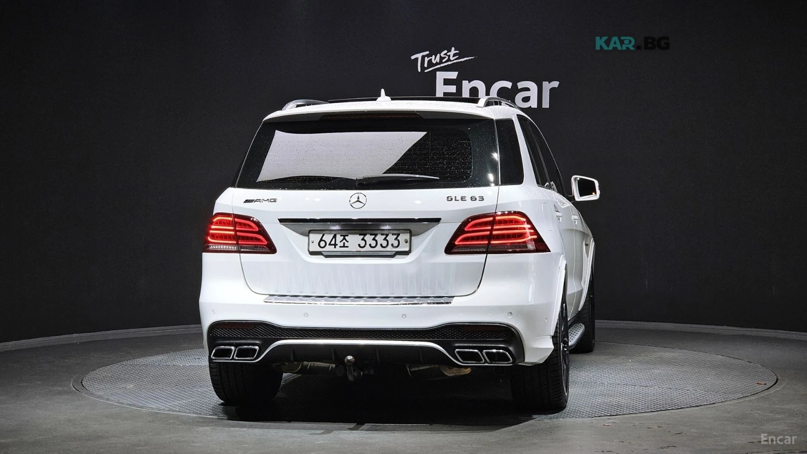 Mercedes-Benz GLE 4MATIC* КОЖА* ПОДГРЕВ* ОБДУХВ* BURMASTER* PANO* 36, снимка 4 - Автомобили и джипове - 54812948