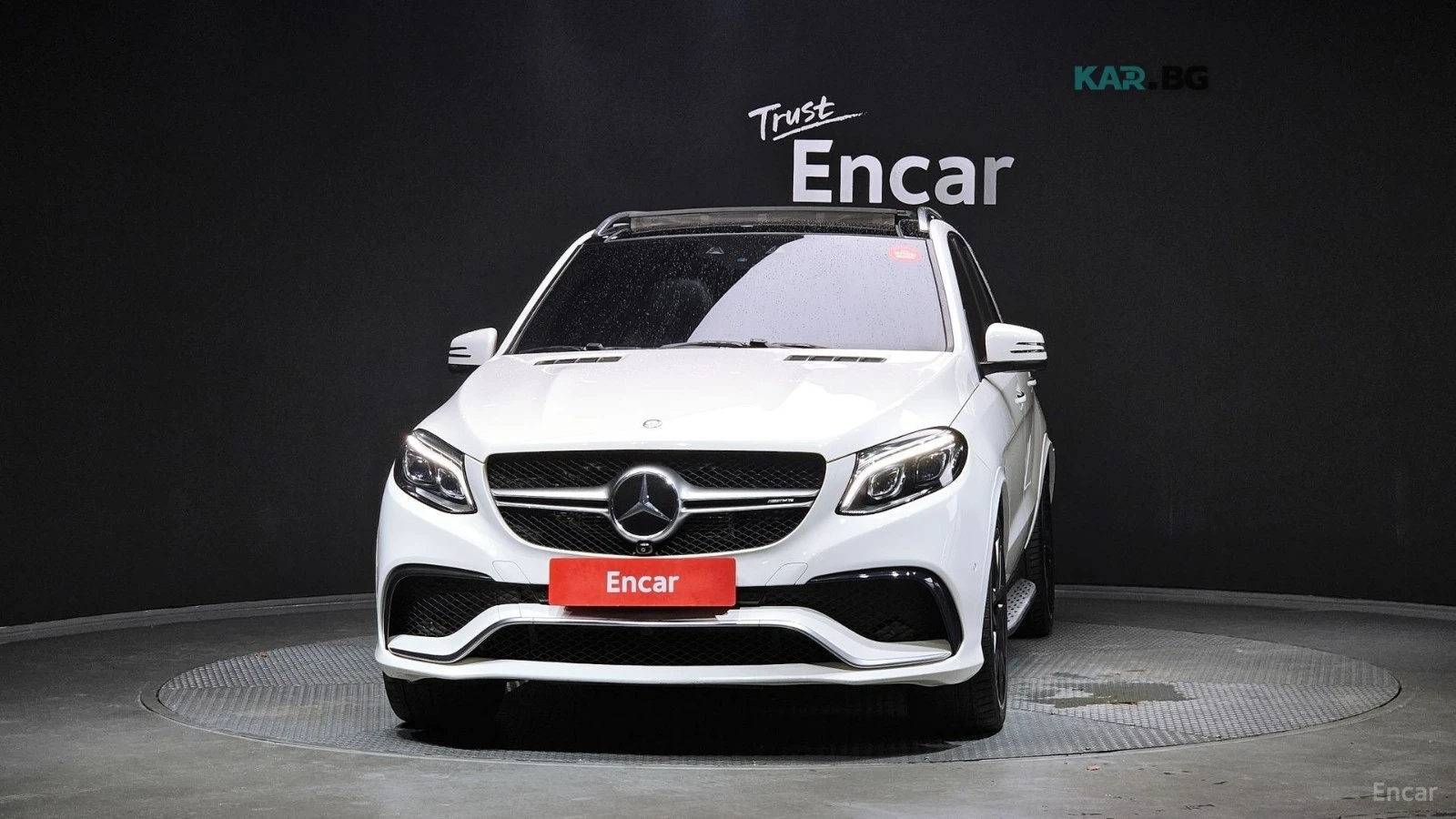 Mercedes-Benz GLE 4MATIC* КОЖА* ПОДГРЕВ* ОБДУХВ* BURMASTER* PANO* 36, снимка 3 - Автомобили и джипове - 54812948