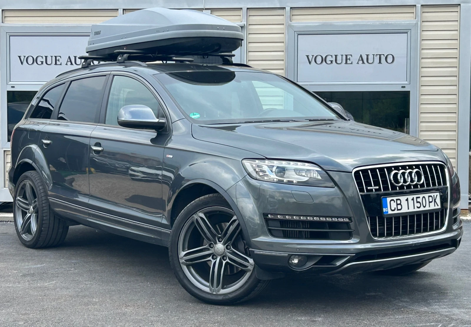 Audi Q7 3.0TDI* 245H.P.* S-line* PANO, снимка 3 - Автомобили и джипове - 55011557