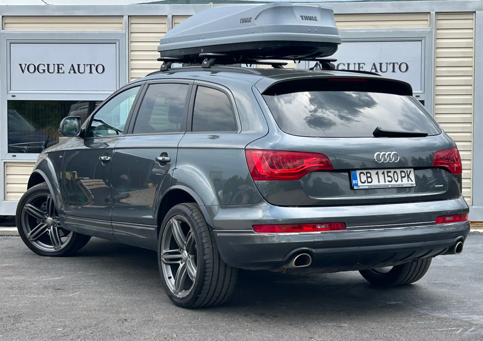 Audi Q7 3.0TDI* 245H.P.* S-line* PANO, снимка 4 - Автомобили и джипове - 55011557