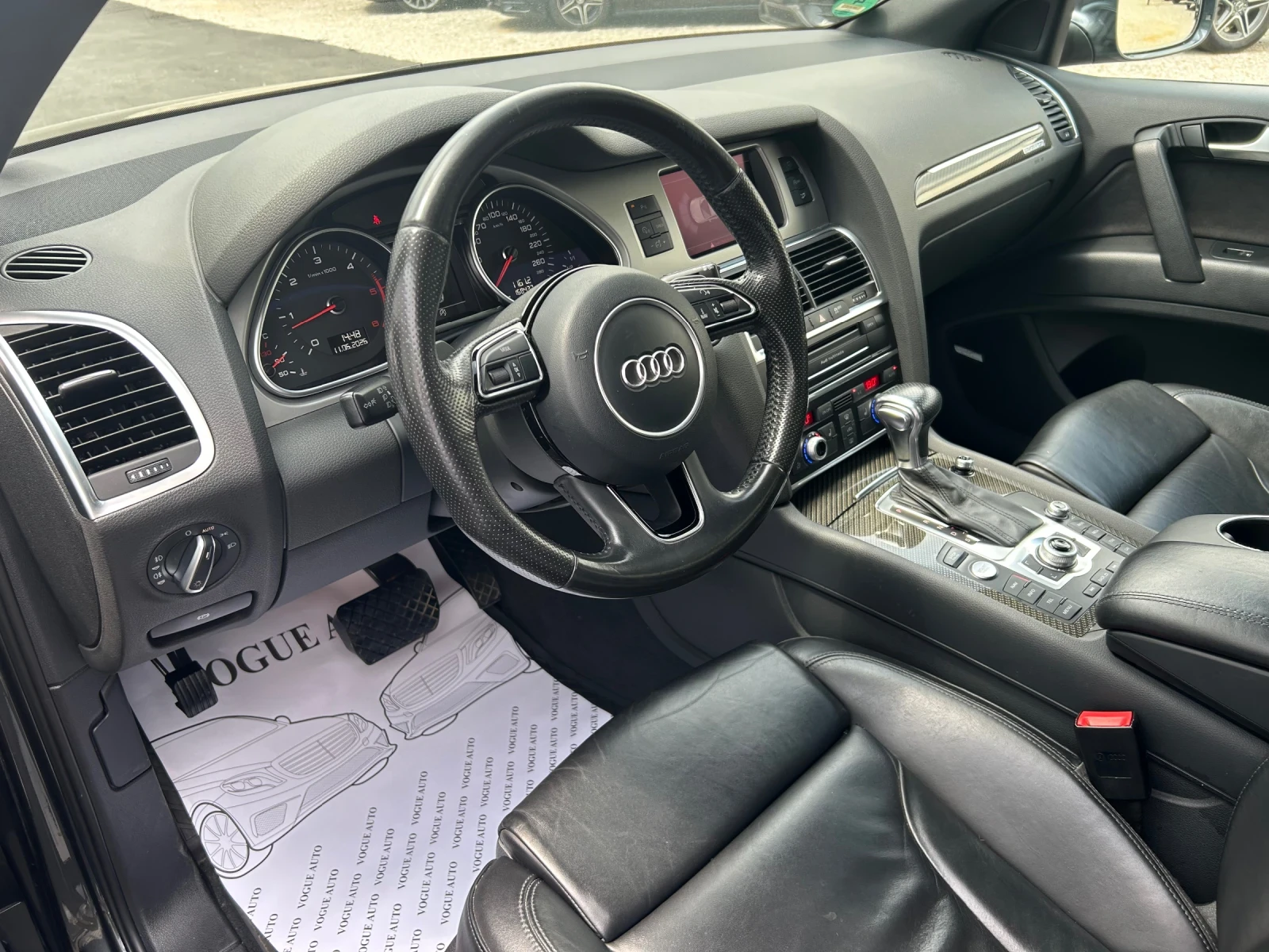 Audi Q7 3.0TDI* 245H.P.* S-line* PANO, снимка 9 - Автомобили и джипове - 55011557
