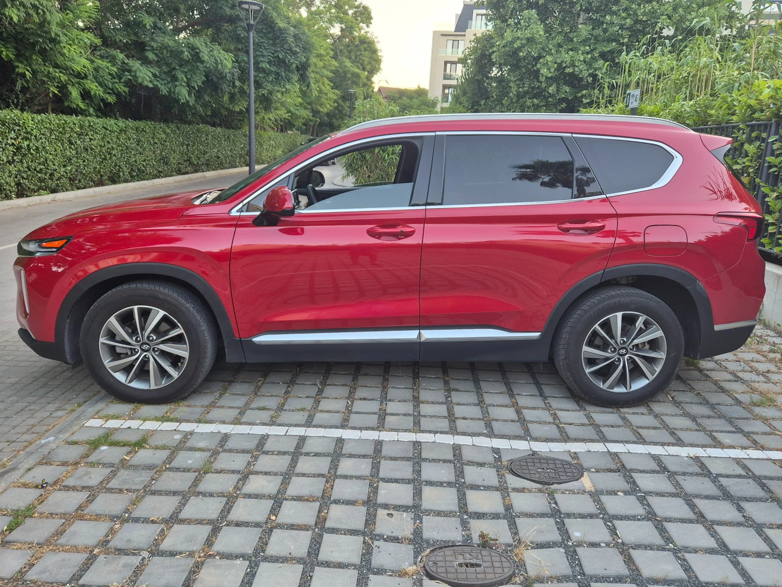 Hyundai Santa fe 2.4 GDI. SEL PLUS.  79 хил.км. За газ, снимка 3 - Автомобили и джипове - 55085229