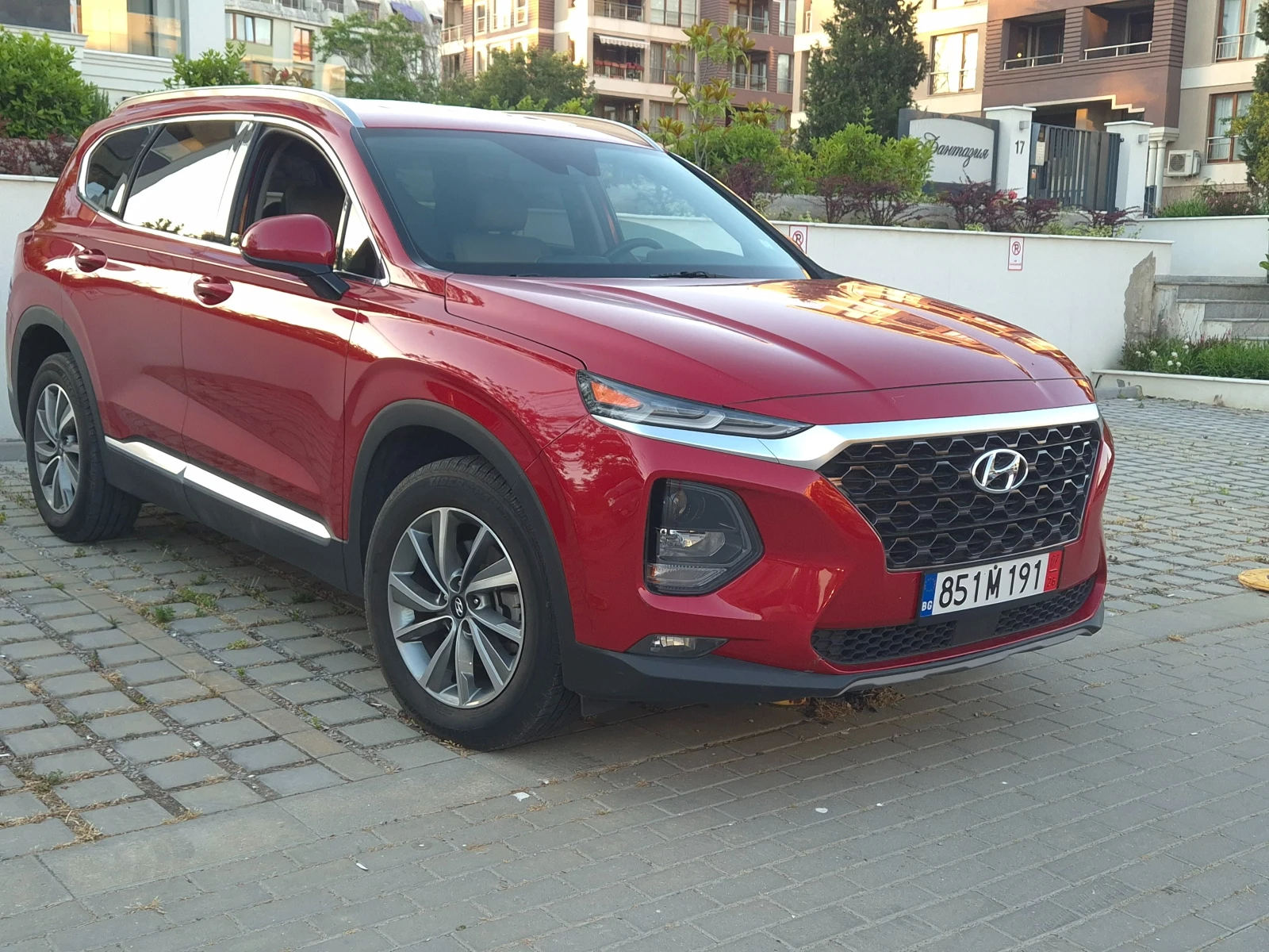Hyundai Santa fe 2.4 GDI. SEL PLUS.  79 хил.км. За газ, снимка 2 - Автомобили и джипове - 55085229