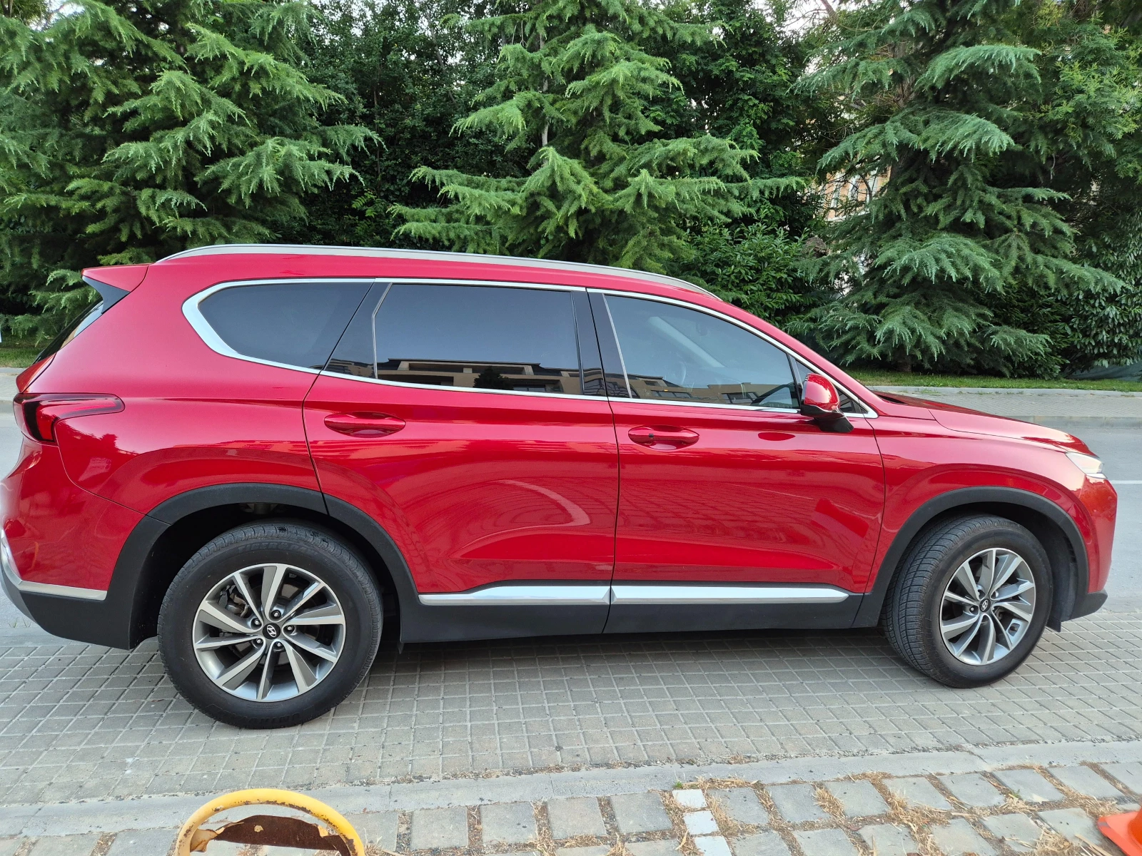 Hyundai Santa fe 2.4 GDI. SEL PLUS.  79 хил.км. За газ, снимка 11 - Автомобили и джипове - 55085229
