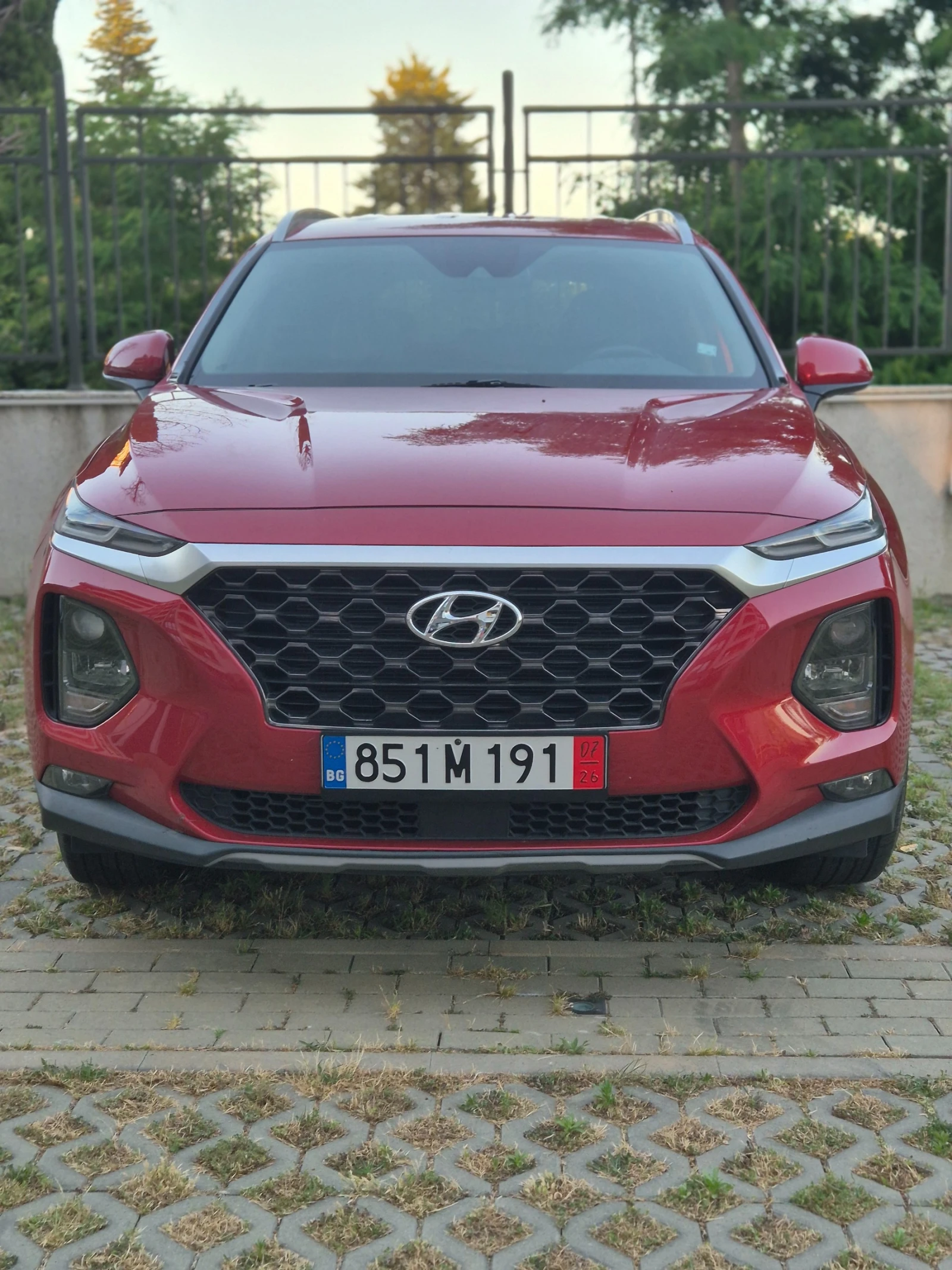 Hyundai Santa fe 2.4 GDI. SEL PLUS.  79 хил.км. За газ, снимка 6 - Автомобили и джипове - 55085229