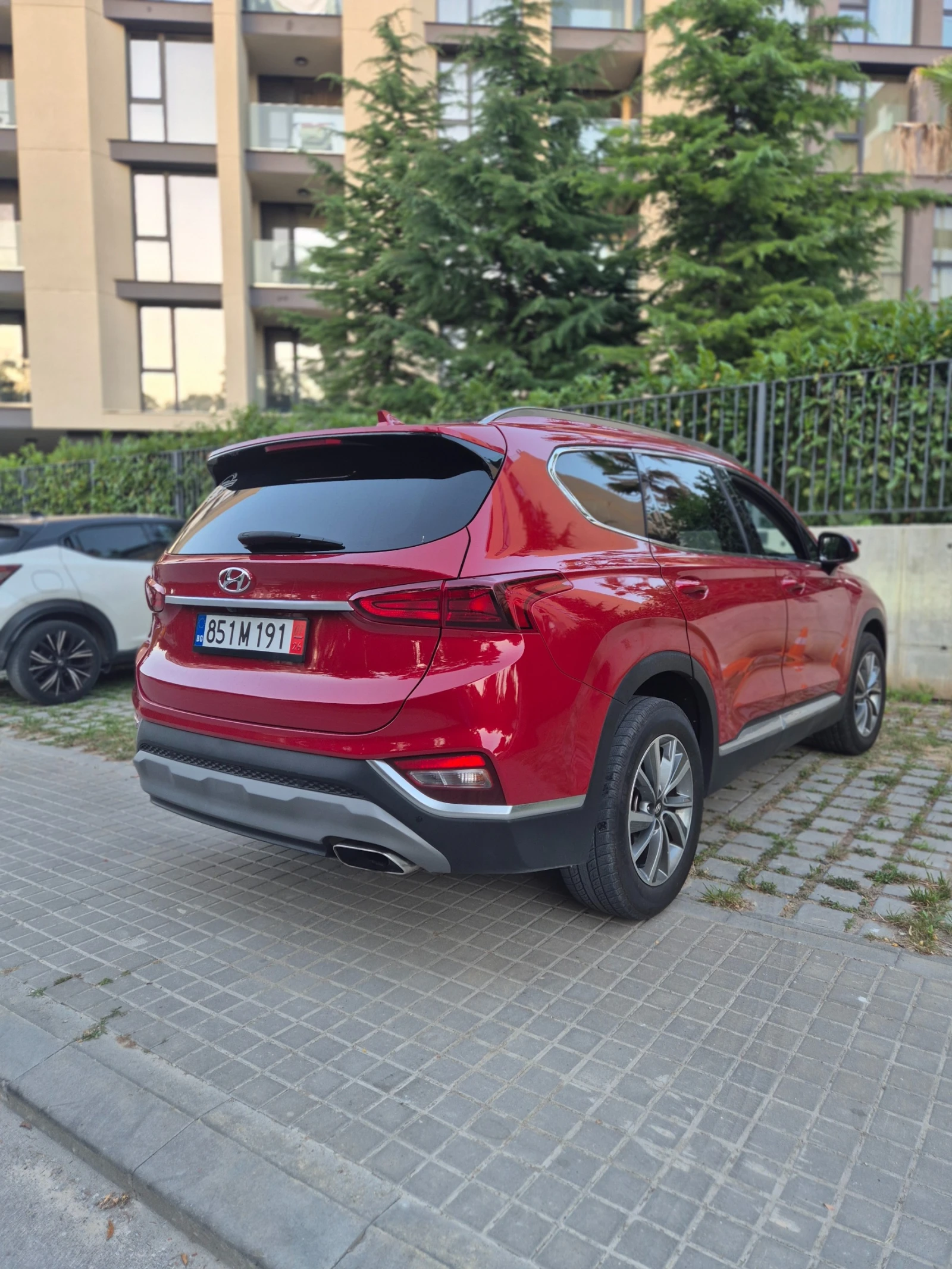 Hyundai Santa fe 2.4 GDI. SEL PLUS.  79 хил.км. За газ, снимка 5 - Автомобили и джипове - 55085229