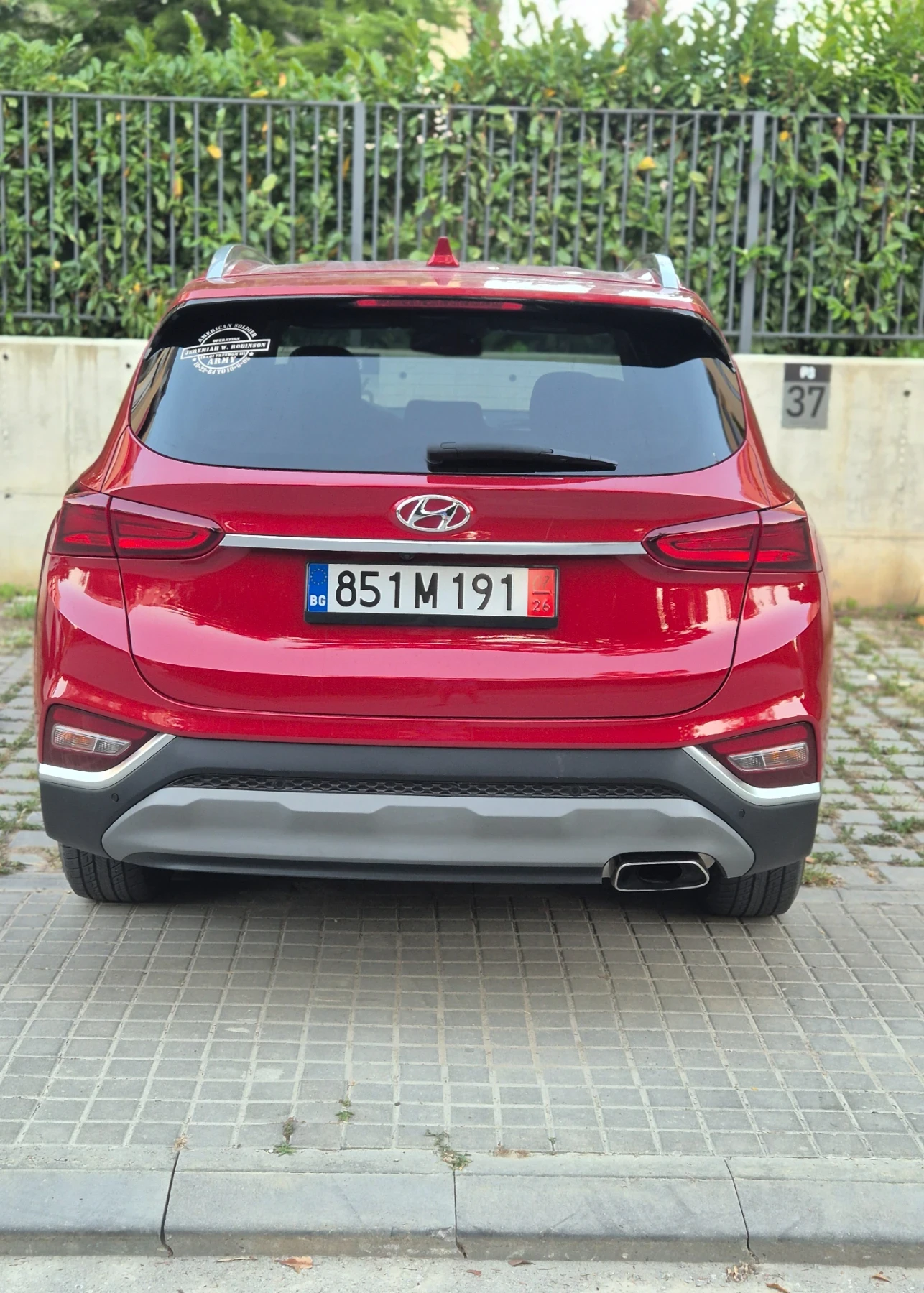 Hyundai Santa fe 2.4. SEL PLUS.  79 хил.км. Перфектна за газ, снимка 17 - Автомобили и джипове - 55181117