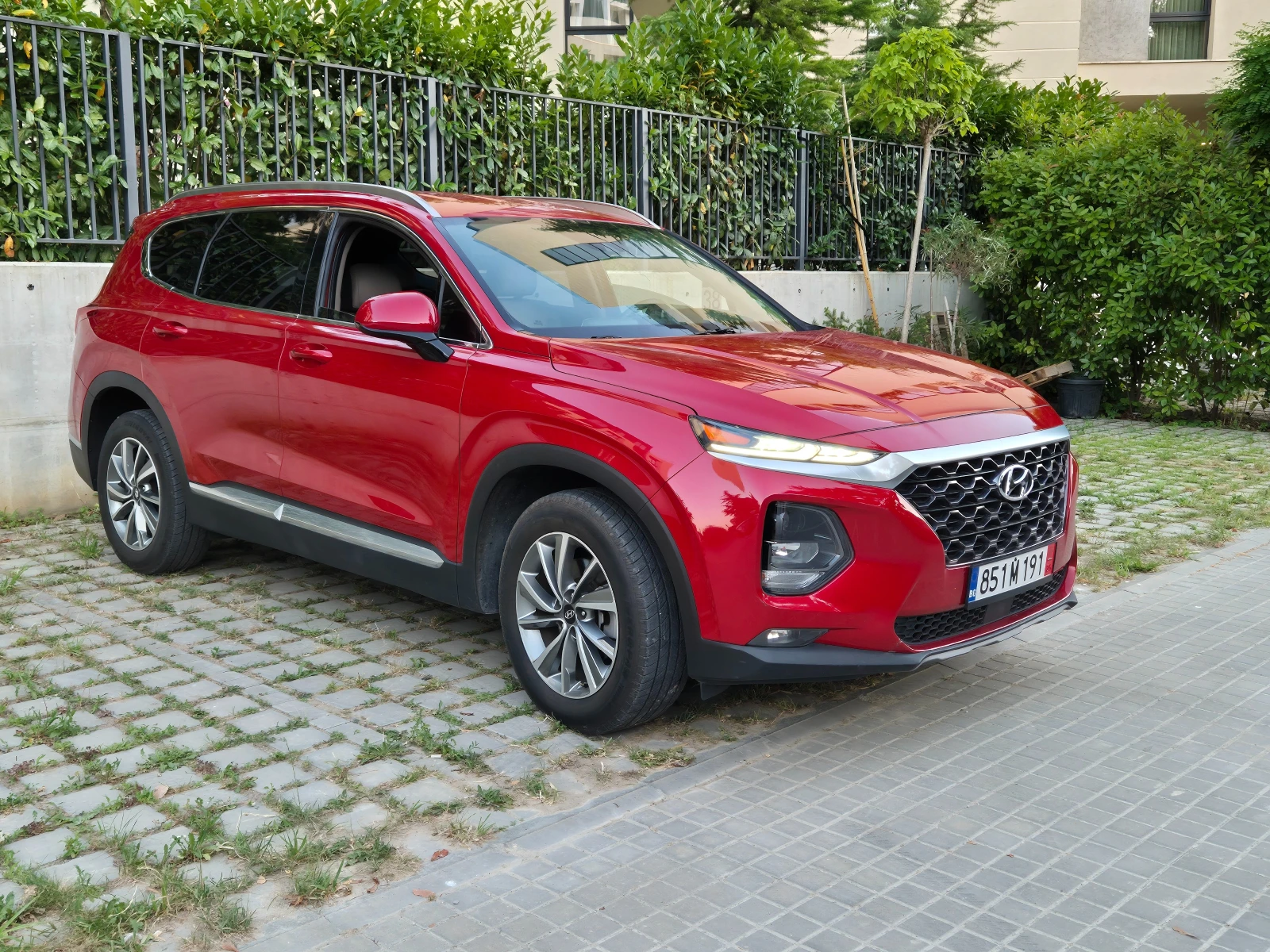 Hyundai Santa fe 2.4 GDI. SEL PLUS.  79 хил.км. За газ, снимка 10 - Автомобили и джипове - 55085229
