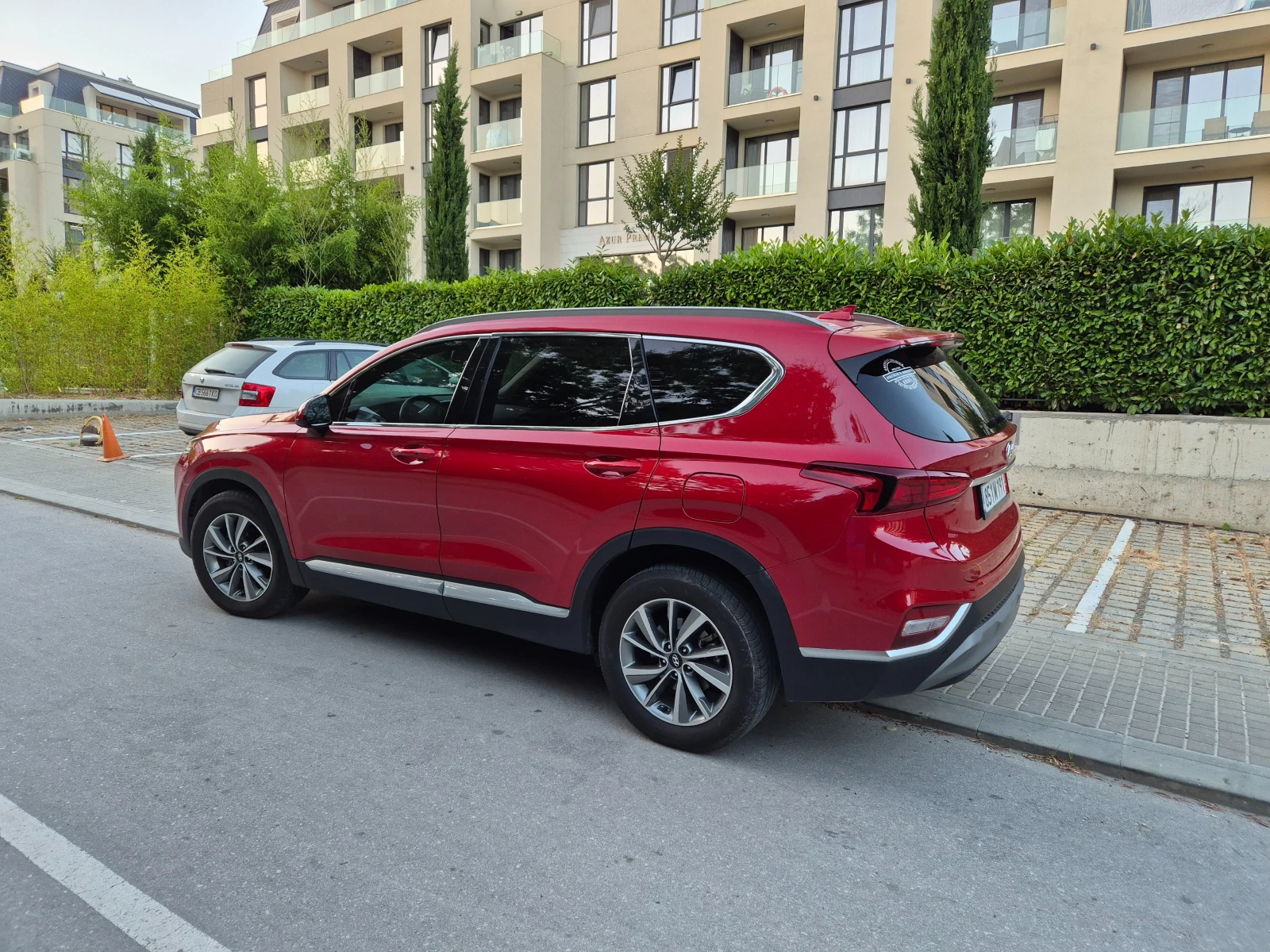 Hyundai Santa fe 2.4 GDI. SEL PLUS.  79 хил.км. За газ, снимка 17 - Автомобили и джипове - 55085229