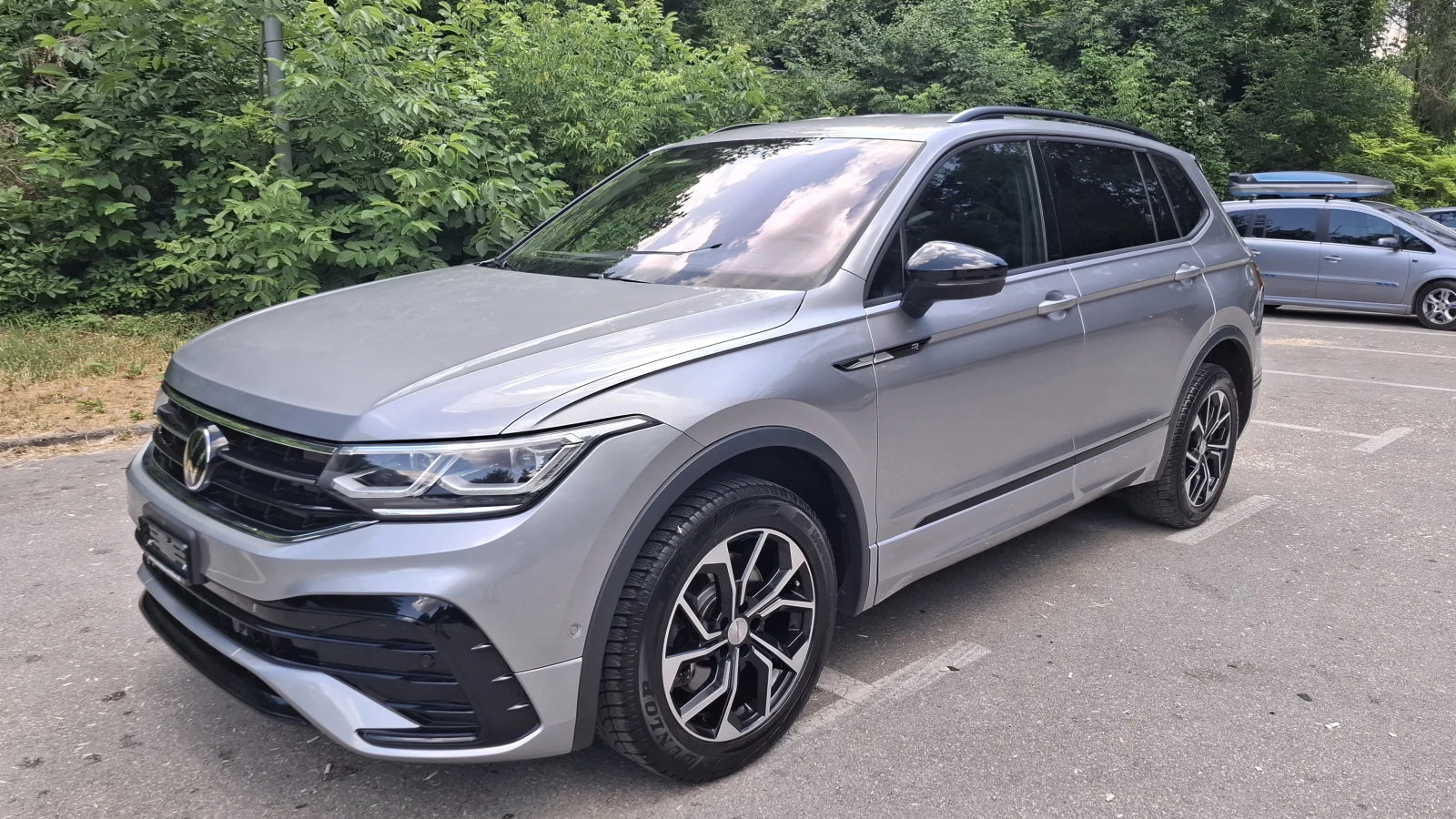 VW Tiguan Allspace 2.0 TDI SCR R-Line DSG, снимка 6 - Автомобили и джипове - 55093313