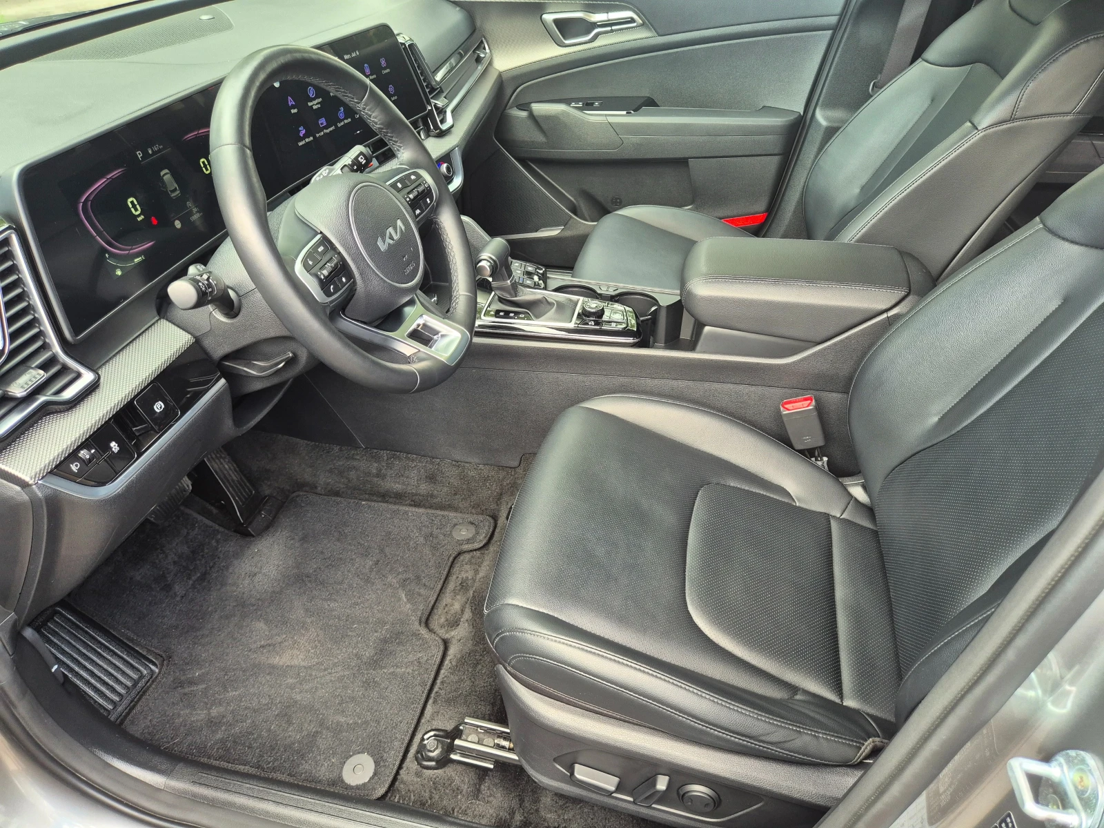 Kia Sportage 2.0 cm3 4x2 наличен в БГ, снимка 5 - Автомобили и джипове - 55185387
