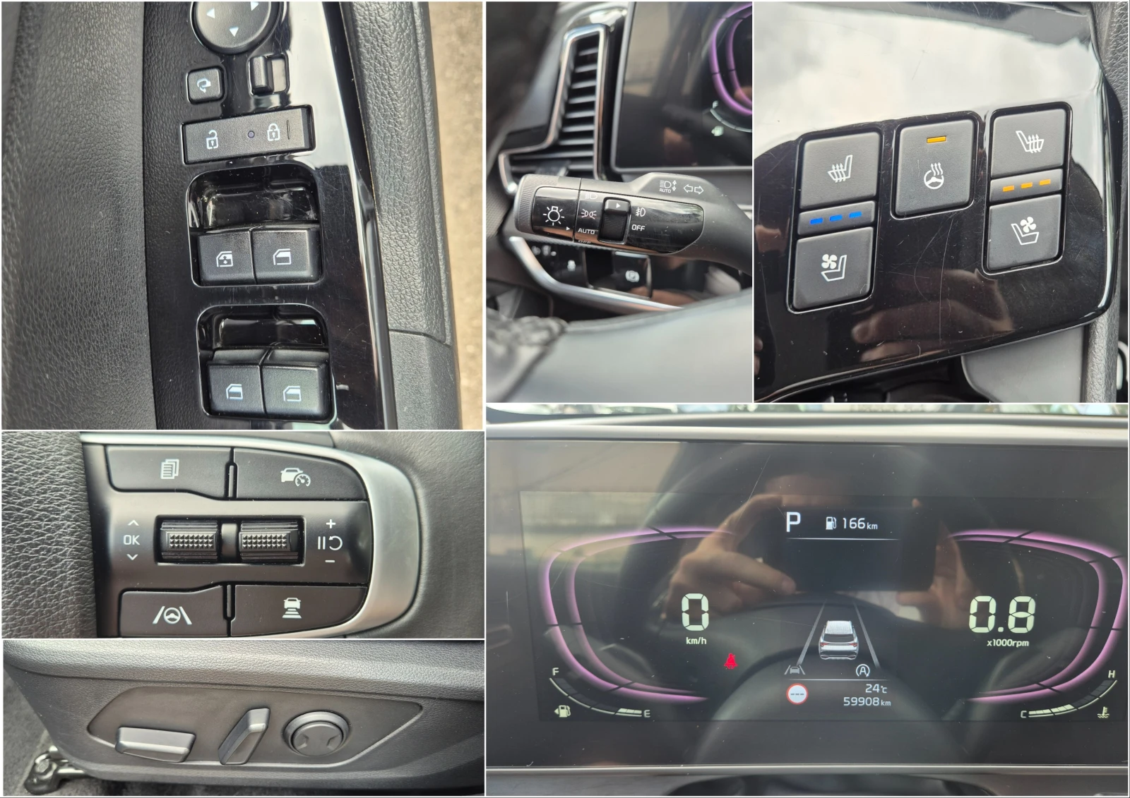 Kia Sportage 2.0 cm3 4x2 наличен в БГ, снимка 12 - Автомобили и джипове - 55185387