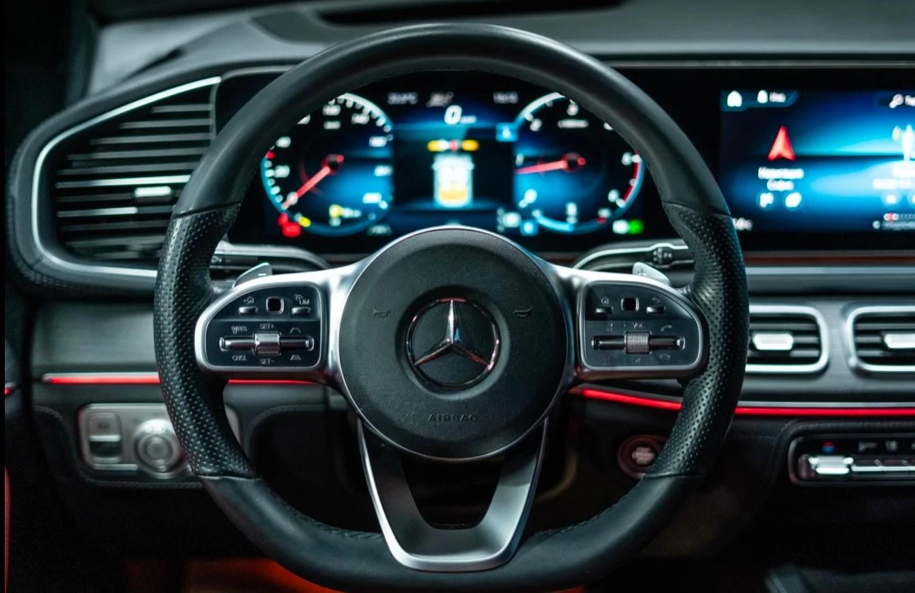 Mercedes-Benz GLE 400, снимка 2 - Автомобили и джипове - 55354743