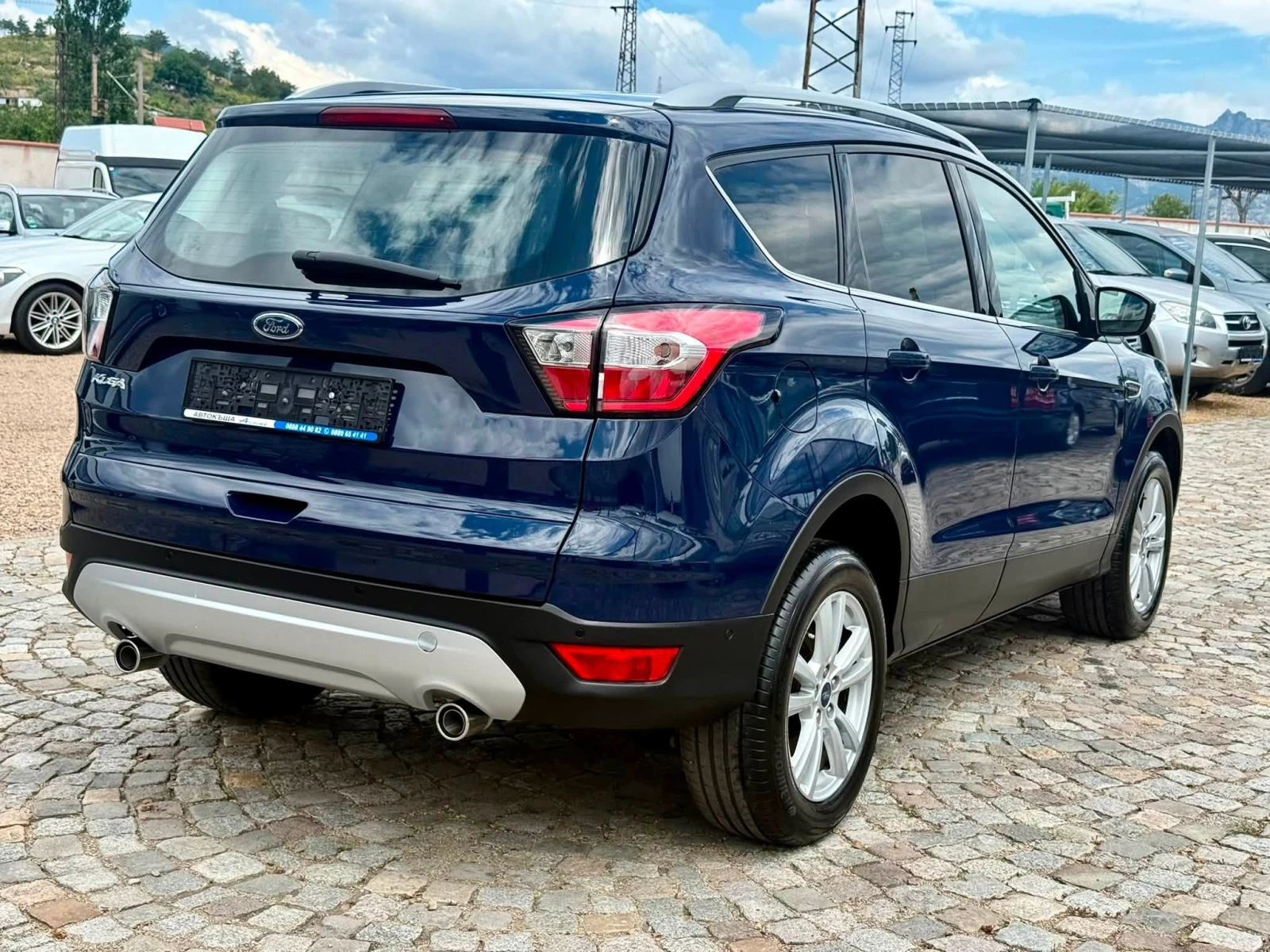 Ford Kuga 1.5 6-скорости, снимка 5 - Автомобили и джипове - 55413521