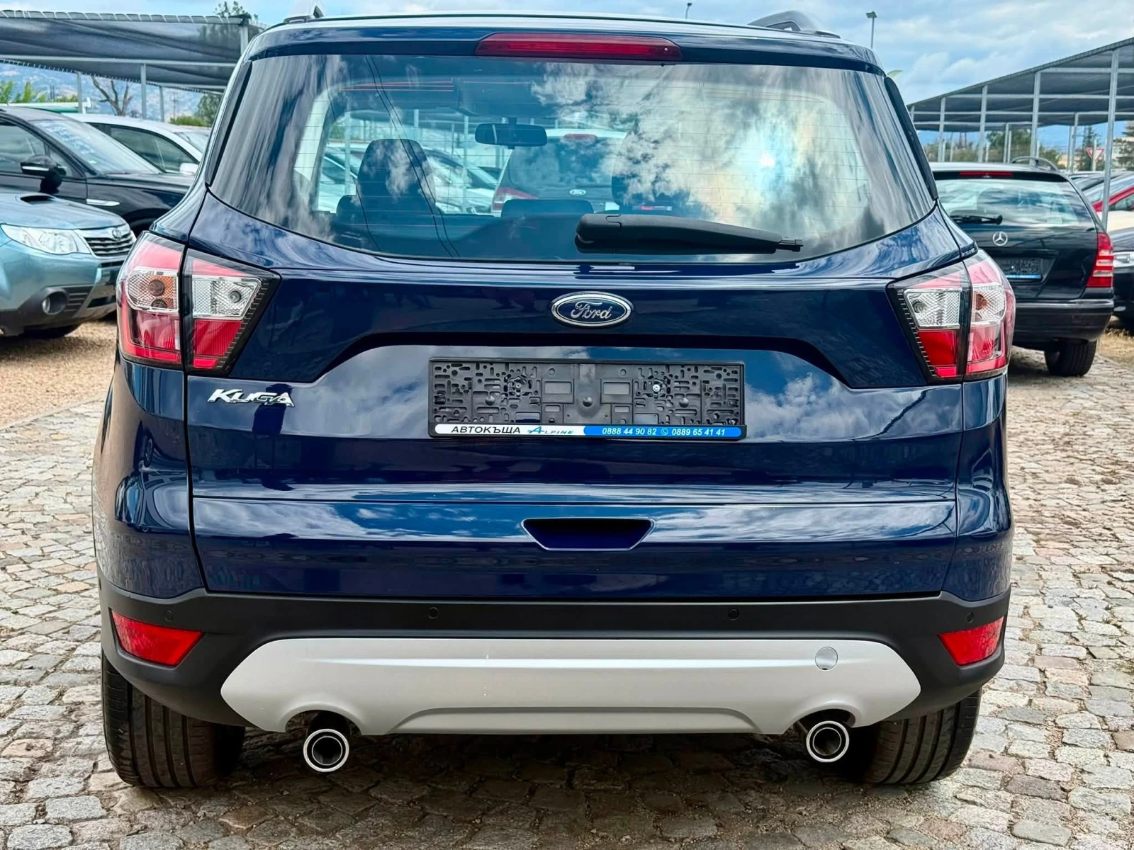 Ford Kuga 1.5 6-скорости, снимка 4 - Автомобили и джипове - 55413521