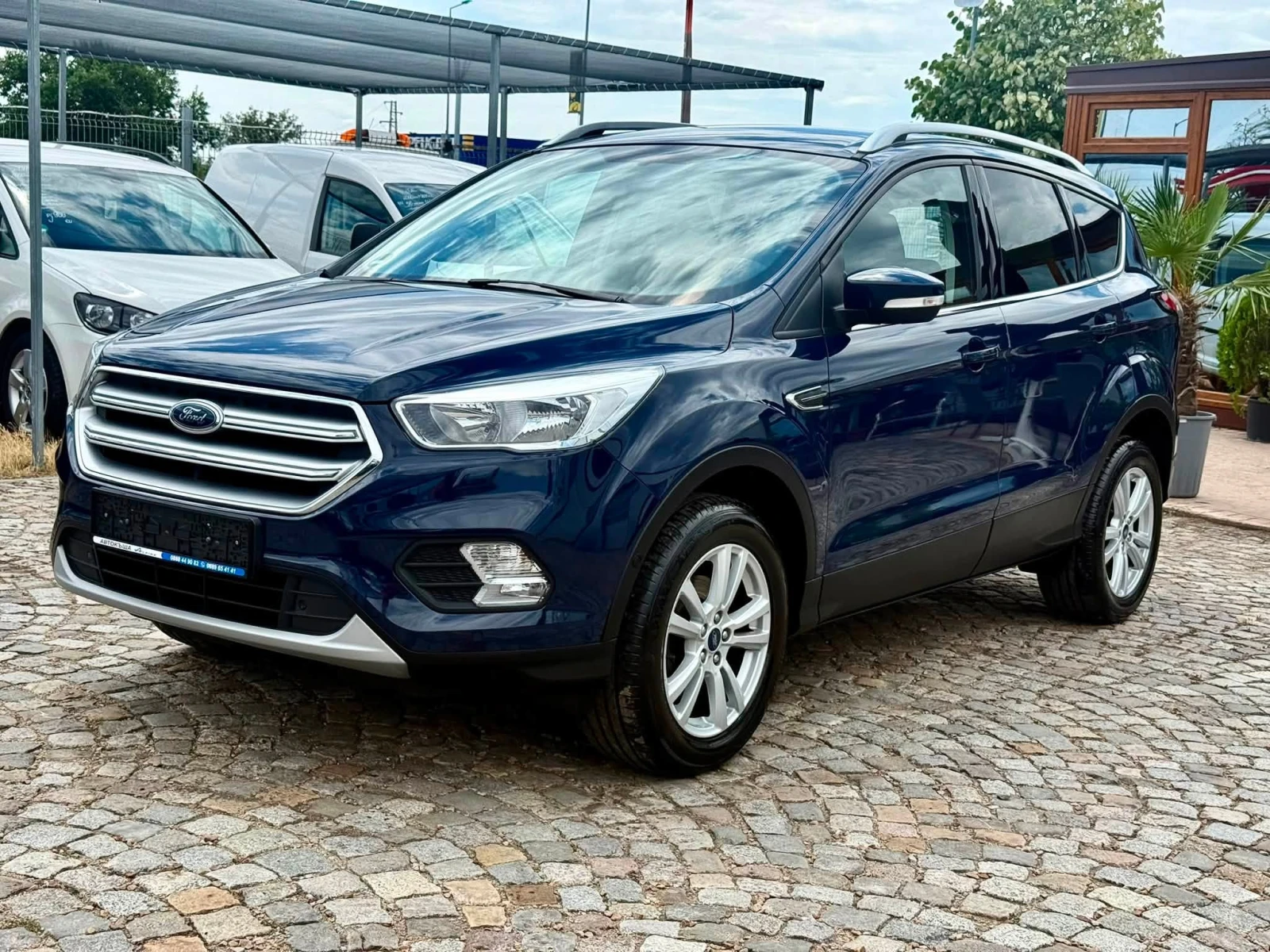 Ford Kuga 1.5 6-скорости