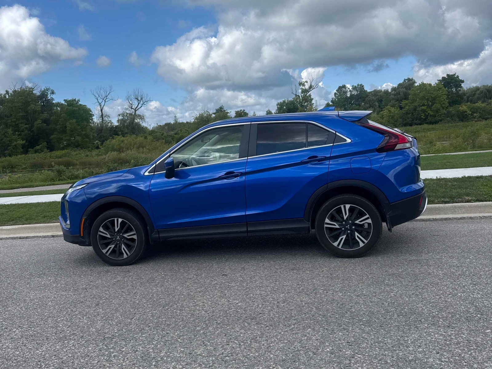 Mitsubishi Eclipse Cross * S AWC * CARFAX * БЕЗ ПЪРВОНАЧАЛНА ВНОСКА, снимка 2 - Автомобили и джипове - 55967356