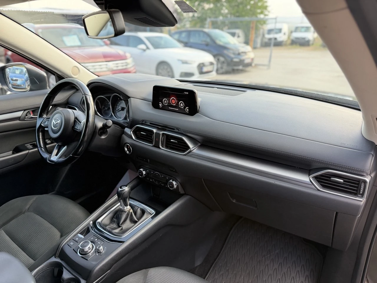 Mazda CX-5 2.2d 4x4 FACELIFT, снимка 16 - Автомобили и джипове - 56168944
