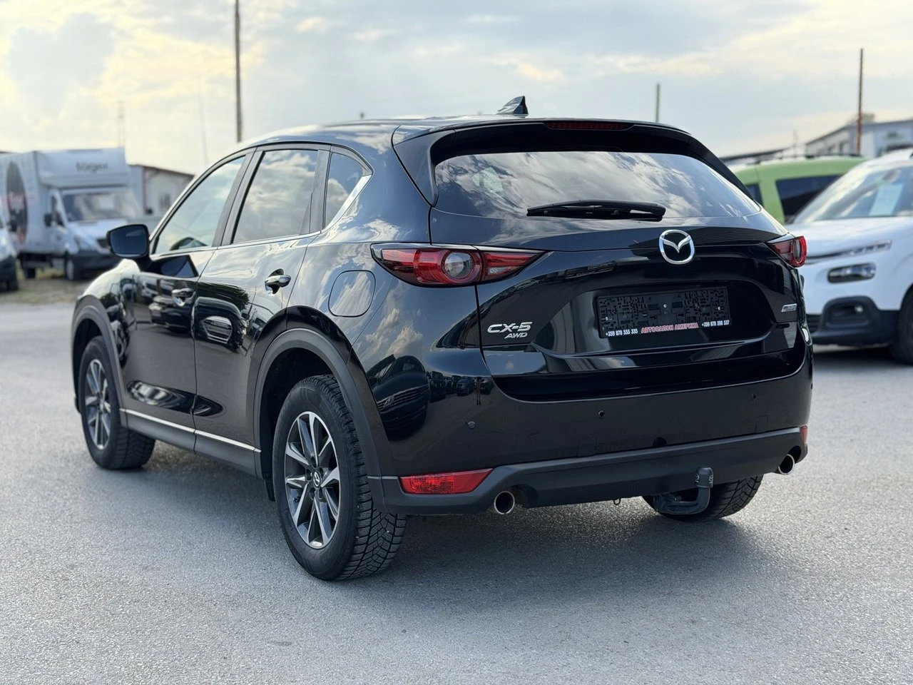 Mazda CX-5 2.2d 4x4 FACELIFT, снимка 4 - Автомобили и джипове - 56168944