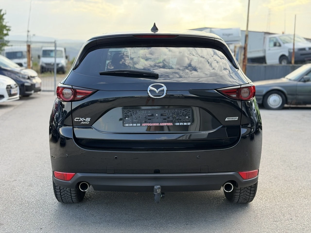 Mazda CX-5 2.2d 4x4 FACELIFT, снимка 5 - Автомобили и джипове - 56168944