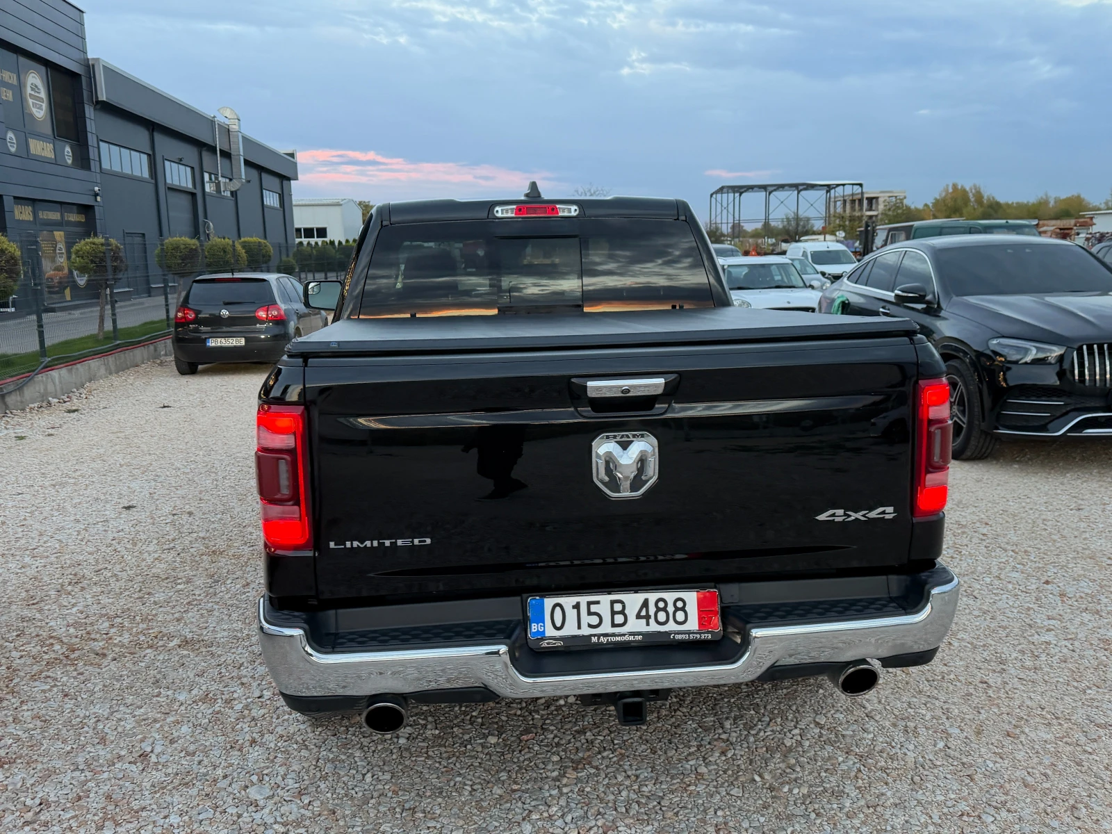 Dodge RAM 1500 5.7 HEMI* 4х4* Limited* Full, снимка 7 - Автомобили и джипове - 56684700
