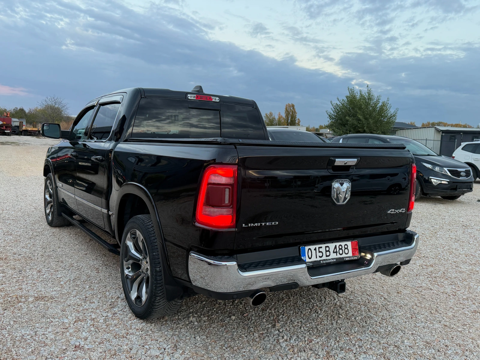 Dodge RAM 1500 5.7 HEMI* 4х4* Limited* Full, снимка 6 - Автомобили и джипове - 56684700