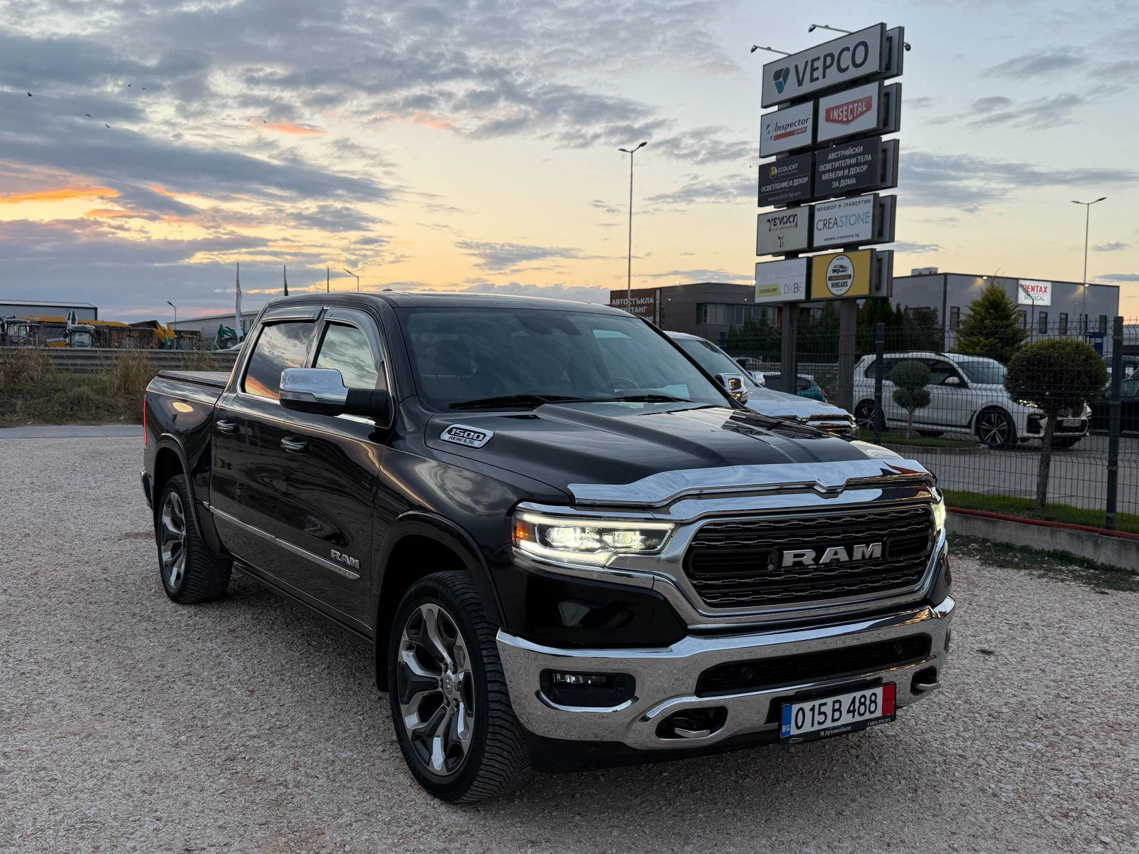 Dodge RAM 1500 5.7 HEMI* 4х4* Limited* Full
