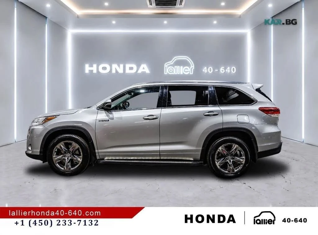 Toyota Highlander, снимка 4 - Автомобили и джипове - 56739895