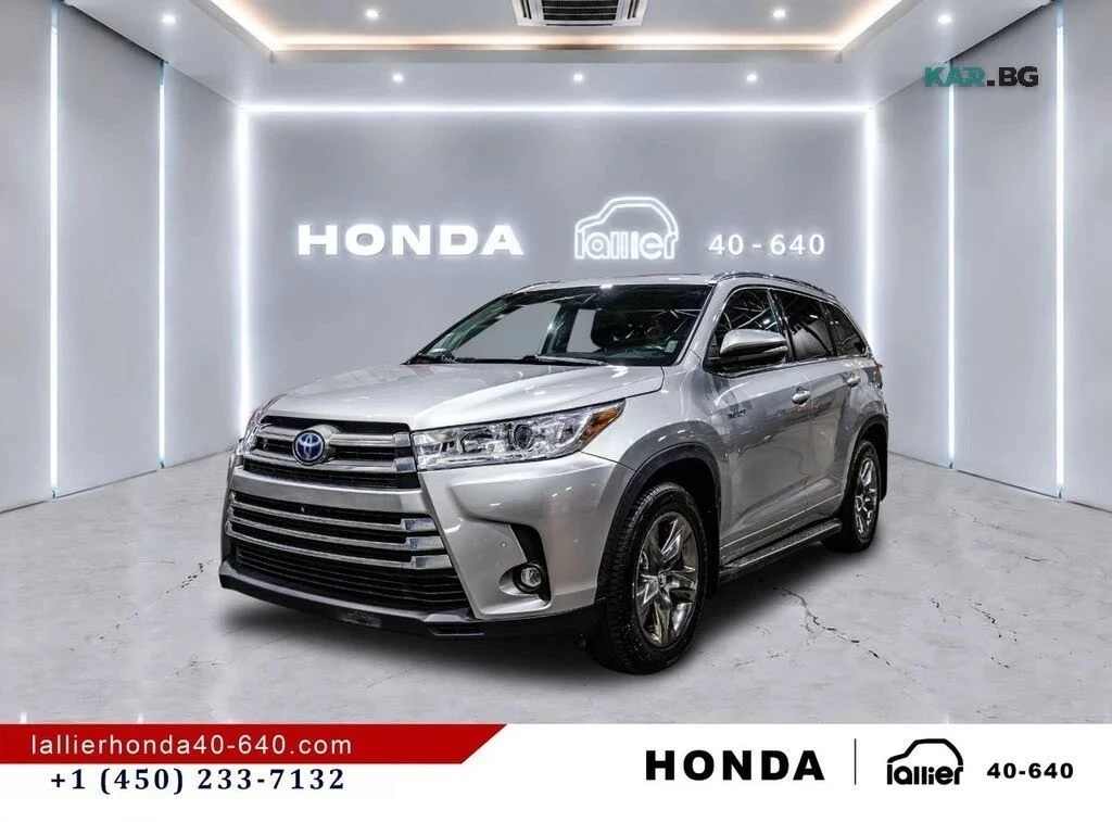 Toyota Highlander, снимка 3 - Автомобили и джипове - 56739895