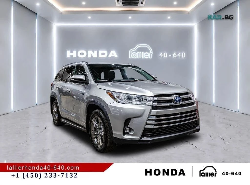Toyota Highlander, снимка 8 - Автомобили и джипове - 56739895