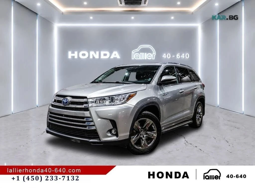 Toyota Highlander, снимка 2 - Автомобили и джипове - 56739895