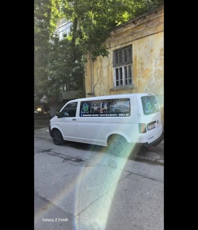 VW T5 2.0 TDI -102  мръсен топ , снимка 4