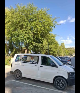 VW T5 2.0 TDI -102  мръсен топ , снимка 2