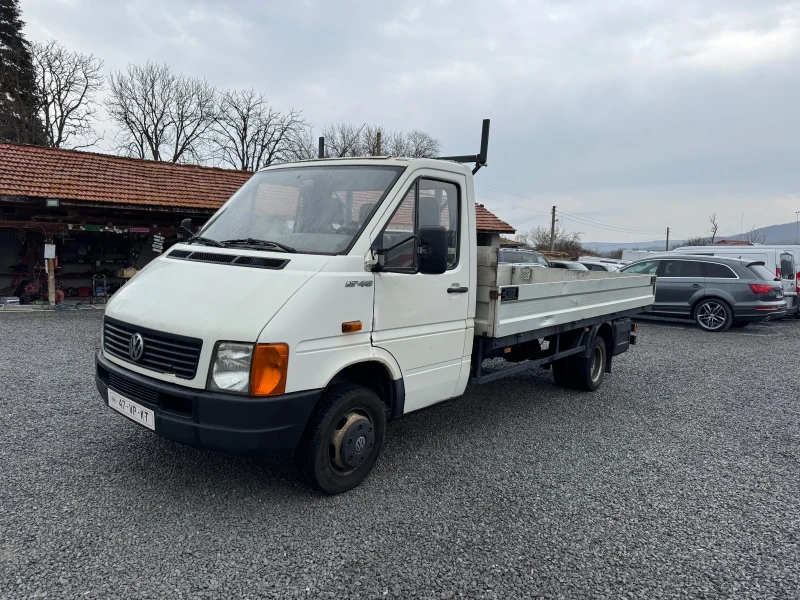 VW Lt 2.5тди 109к.с 2-на гуми , снимка 1 - Бусове и автобуси - 49533437