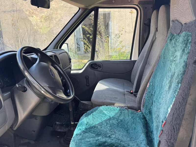 Ford Transit Климатик* Най-Висока База, снимка 8 - Бусове и автобуси - 49936509