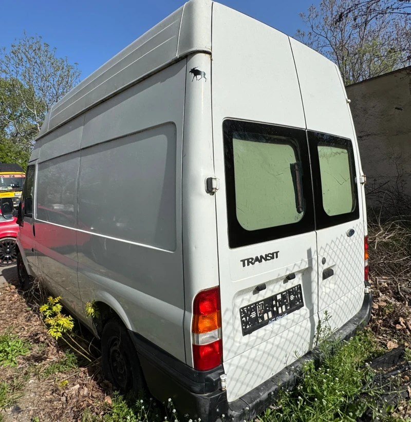 Ford Transit Климатик* Най-Висока База, снимка 5 - Бусове и автобуси - 49936509
