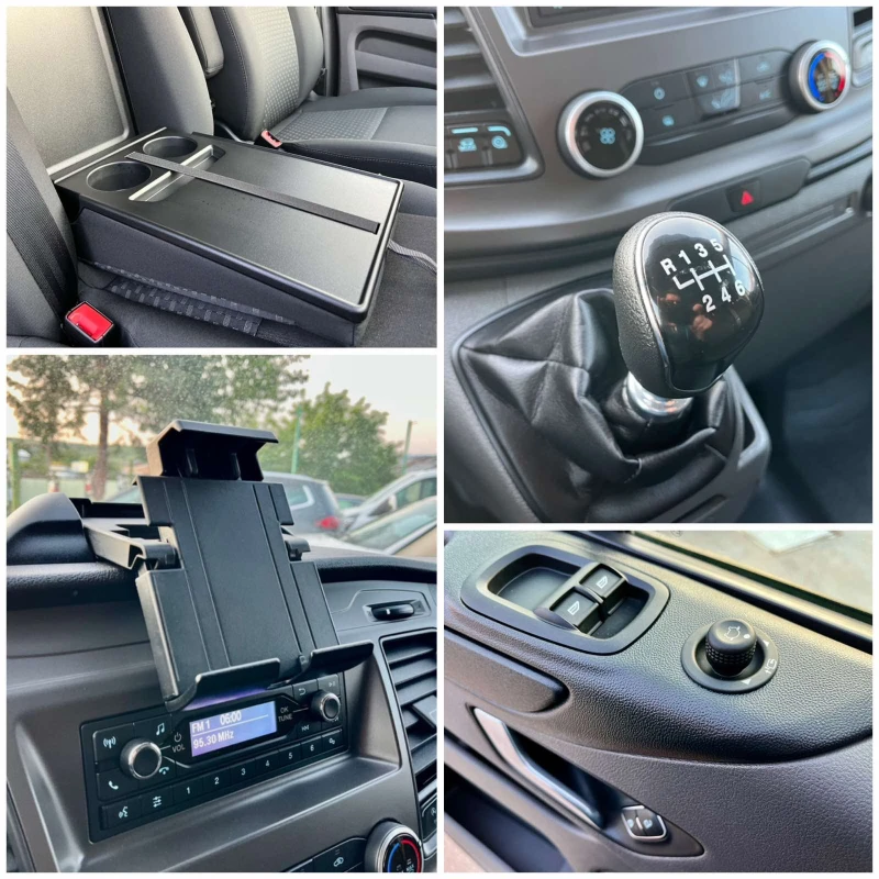 Ford Transit Custom EcoBlue, снимка 13 - Бусове и автобуси - 52344214