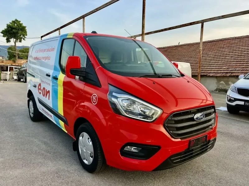 Ford Transit Custom EcoBlue, снимка 15 - Бусове и автобуси - 52344214