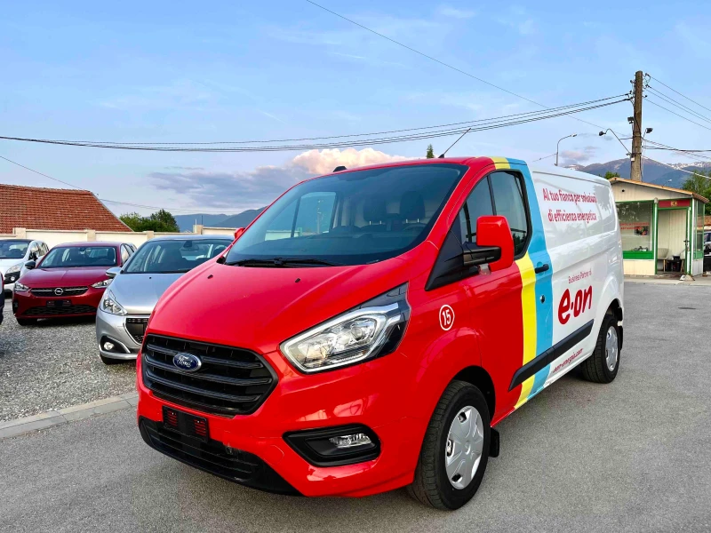 Ford Transit Custom EcoBlue