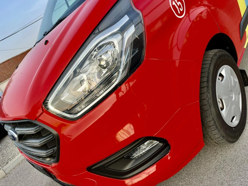 Ford Transit Custom EcoBlue, снимка 6 - Бусове и автобуси - 52344214