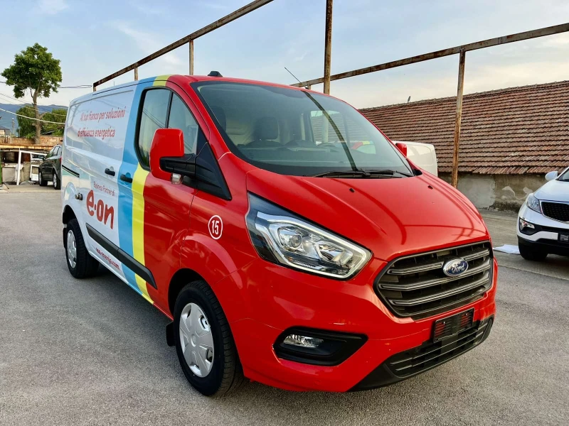 Ford Transit Custom EcoBlue, снимка 2 - Бусове и автобуси - 52344214